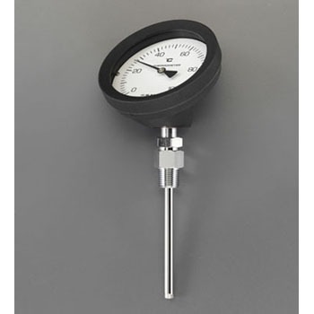 EA727AA-81 0-150℃/ 50mm バイメタル式温度計 エスコ 50189326