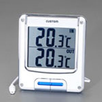 EA728AC-25 [室内・室外]最高・最低温度計 エスコ 50190062