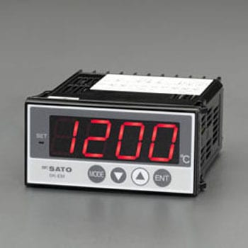 EA728AD-11 デジタル温度計(パネル埋め込み式) エスコ 50190123