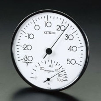 EA728EB-7 200mm 温度・湿度計 エスコ 50190543