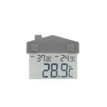 EA728GH-31 110x90mm デジタルアウトドア温度計(電池式) エスコ 50190726