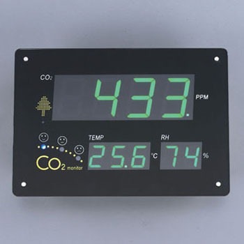 EA733AJ-4 291x210x51mm Co2モニター エスコ 50193587