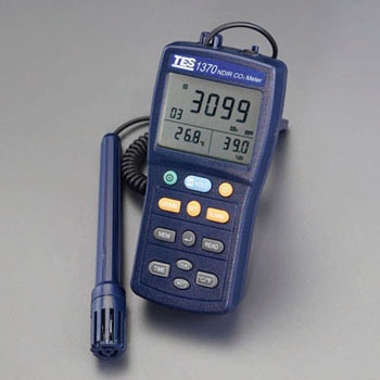 EA733CF-5 デジタルCo2濃度計 エスコ 50193702