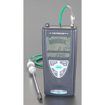 EA733D-1 デジタル酸素濃度計 エスコ 50193727