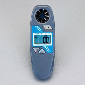 EA739AA-10 風速風温計 エスコ 50194445