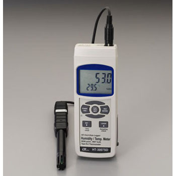 EA742FB 温湿度露点計 エスコ 50195084