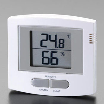 EA742GA-2 最高・最低 温度・湿度計 エスコ 50195118