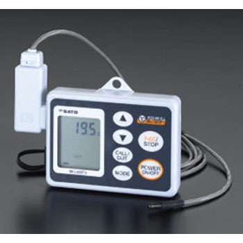 EA742GB-2 温度データロガー エスコ 50195172