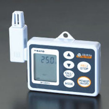 EA742GB-3 温度データロガー エスコ 50195188