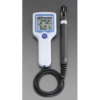 EA742GK-1 デジタル温度・湿度計 エスコ 50195346