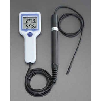 EA742GK-30 デジタル温度・湿度計 エスコ 50195373