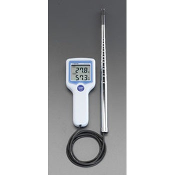 EA742GK-40 デジタル温度・湿度計 エスコ 50195382