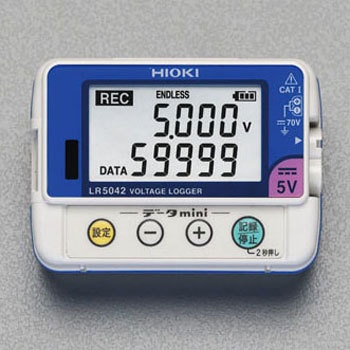 EA742HD-1 電圧データロガー エスコ 50195504