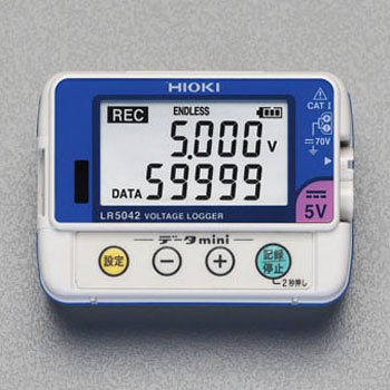 EA742HD-3 電圧データロガー エスコ 50195556