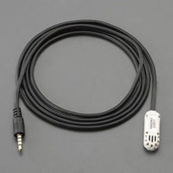 EA742HL-12 1500mm [EA742HC-1，HL-1用] 温湿度センサー エスコ 50195696