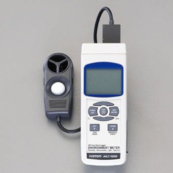 EA742JB データロガー多機能環境測定器 エスコ 50195723