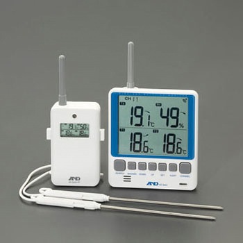 EA742MG-7A [リモコンセンサー付] 最高最低温湿度計 エスコ 50195958