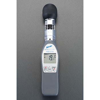 EA742MK-12 熱中症チェッカー エスコ 50196012