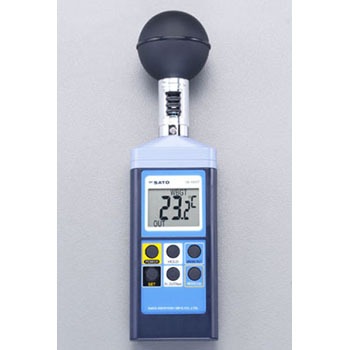 EA742MK-13 熱中症暑さ指数計(三脚付) エスコ 50196028