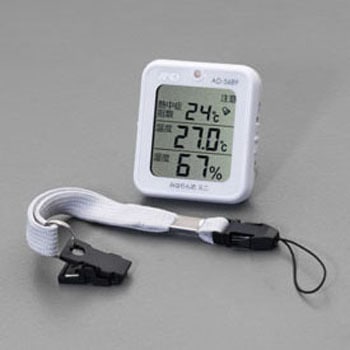 EA742MK-35 デジタル熱中症指数計 エスコ 50196082