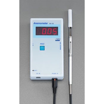 EA743CB-1 アネモメーター(一般風速用) エスコ 50196238