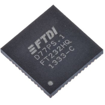 FT232HQ-REEL FTDI Chip USB-シリアルUART 1チャンネル 表面実装 FTDI Chip