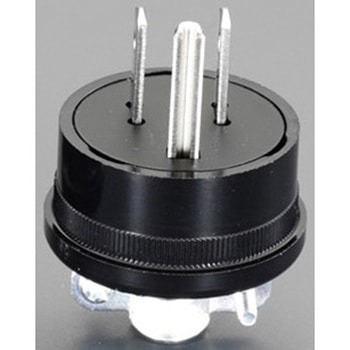 注文コード:50461678 125V/15A プラグ(接地2P) エスコ