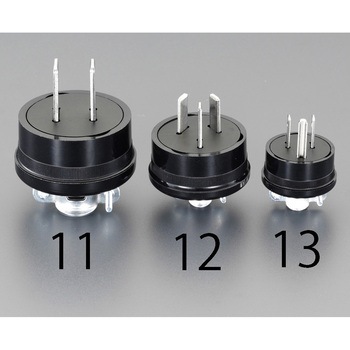 注文コード:50461678 125V/15A プラグ(接地2P) エスコ