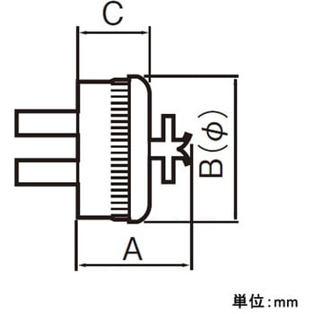 注文コード:50461678 125V/15A プラグ(接地2P) エスコ