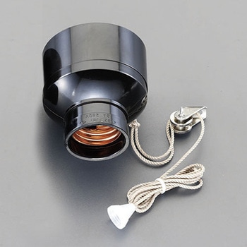 注文コード:50461976 250V/ 6A 電球用ソケット(E26口金) エスコ