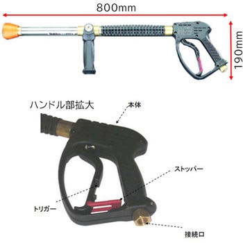 注文コード:50496136 高圧洗浄機用ガン - エスコ