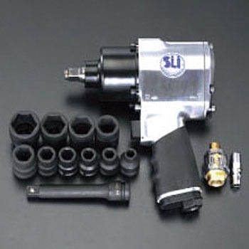 1/2"DR エアーインパクトレンチ エスコ