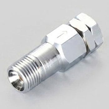 M16x1.5 吹管用逆止弁(ガス用/左ねじ) エスコ
