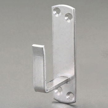 115x62mm 座付貫抜(ステンレス製/受け) エスコ