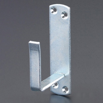 93x42mm 座付貫抜(スチール製/受け) エスコ