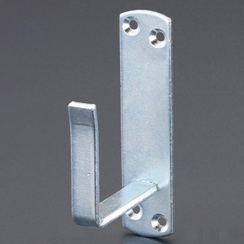 115x62mm 座付貫抜(スチール製/受け) エスコ