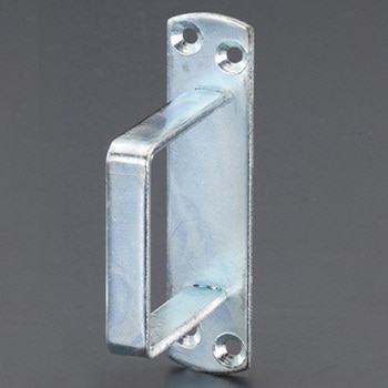 103x52mm 座付貫抜(スチール製/通し) エスコ
