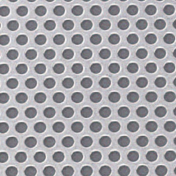 注文コード:50659202 500x 500x1.0mm/ 6mm パンチングメタル(アルミ製) - エスコ