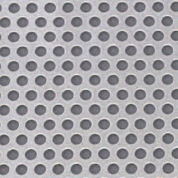 注文コード:50659306 1000x 500x1.0mm/ 5mm パンチングメタル(アルミ製) - エスコ