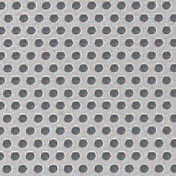 注文コード:50659805 500x 500x1.5mm/ 3mm パンチングメタル(アルミ製) - エスコ