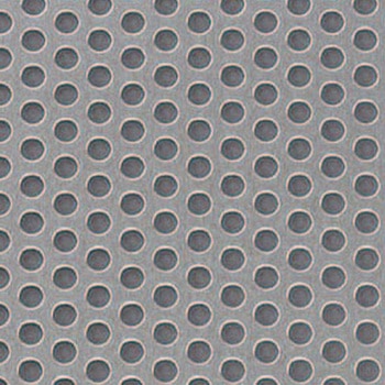 注文コード:50659918 1000x 500x1.5mm/ 5mm パンチングメタル(アルミ製) - エスコ