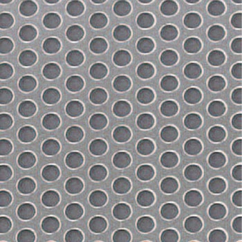 注文コード:50660112 1000x 500x2.0mm/ 6mm パンチングメタル(アルミ製) - エスコ
