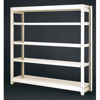 注文コード:50737496 950x600x1800mm/300kg/5段 スチール棚 エスコ