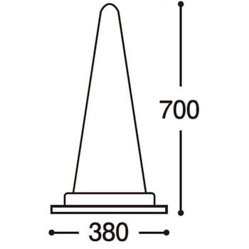 注文コード:50761174,50761192,50761183,50761208,50761314,50761323 やわらかコーン - エスコ