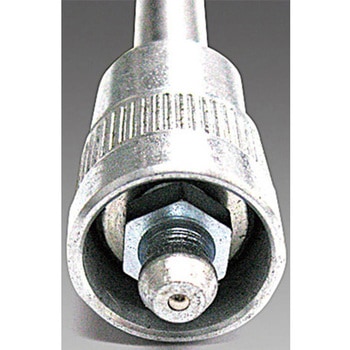 注文コード:50789725 560mm フレキシブルホース(グリースポンプ用) - エスコ