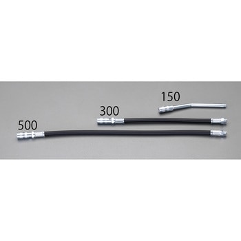 注文コード:50789987 500mm フレキシブルホース(グリスポンプ用) - エスコ
