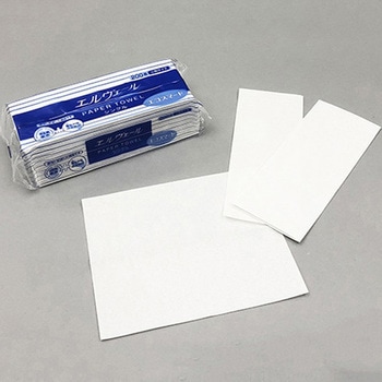 注文コード:50920986 エルヴェール ペーパータオルエコスマート シングル エリエール