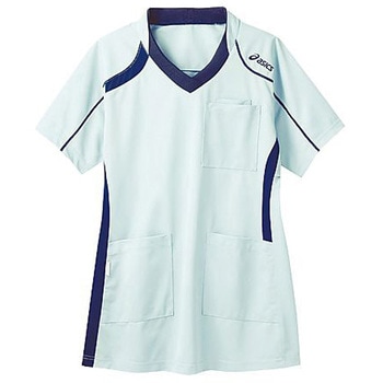 注文コード:51050758 アシックス メディカルウェア CHM301-0709 ミント×ネイビー S アズワン