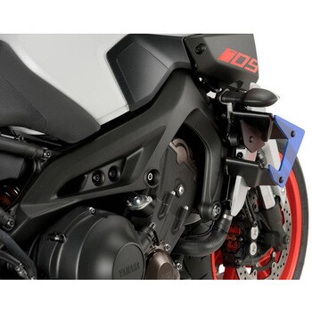 Downforce Naked Spoilers For Motorcycle Yamaha MT 09 2017 20380 Puig