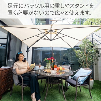 注文コード:51489246 パラシェードスクエア つっぱり固定式 パラシェード(PARASHADE)